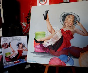  Trotse Marie en Susan